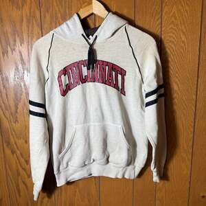 Vintage 80s Bassett-Walker Cincinnati Hoodie Size Medium